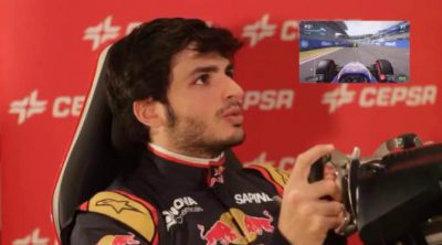 Acompañamos a Carlos Sainz en una vuelta a Red Bull Ring