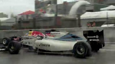 Anuncio del videojuego oficial: 'F1 2015'