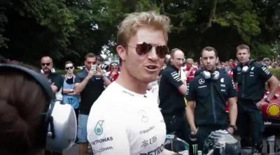Acompañamos a Nico Rosberg en el Festival de Goodwood