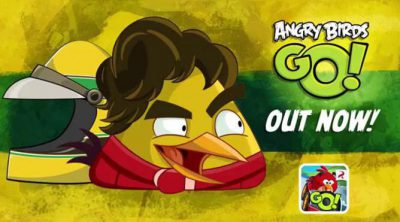 Llega 'Angry Birds Go!: Ayrton Senna'