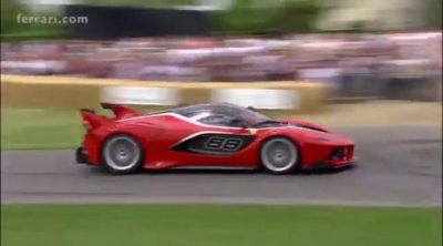 Mejores momentos de Ferrari en Goodwood