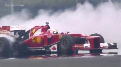 Sebastian Vettel, protagonista en los Ferrari Racing Days