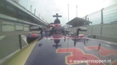'On board' con Max Verstappen en Zandvoort