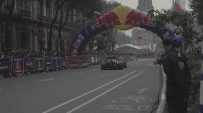 Exhibición de Red Bull en Ciudad de México