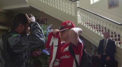 Goodwood: tras las cámaras con Kimi Räikkönen