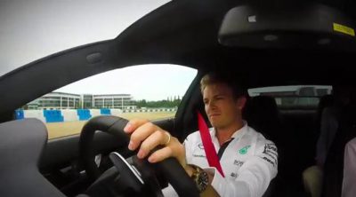 Un día con Nico Rosberg