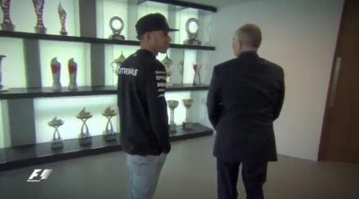 Entrevista previa al GP de Gran Bretaña con Lewis Hamilton