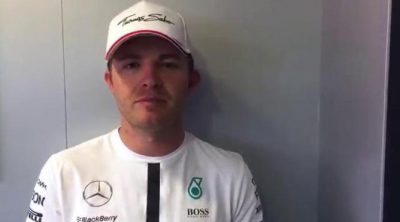 Nico Rosberg: "Resultó que la decisión de Lewis fue la correcta"