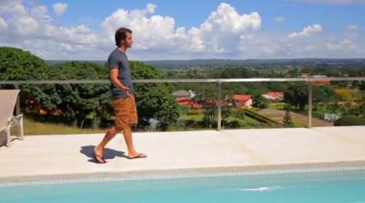 Felipe Nasr nos muestra su lujosa casa brasileña