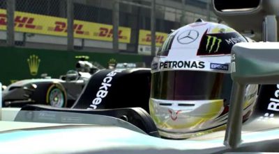 Trailer de lanzamiento de 'F1 2015'