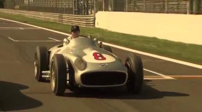 Hamilton y Stirling Moss: dos épocas, una misma pasión