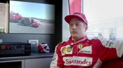 Kimi Räikkönen habla de su circuito predilecto: Spa