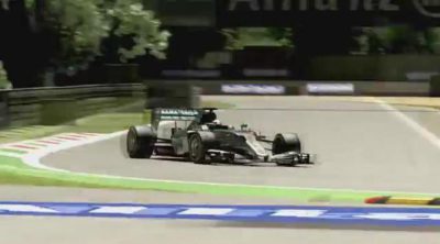 Hamilton: "La Variante della Roggia es la parte más crucial de Monza"