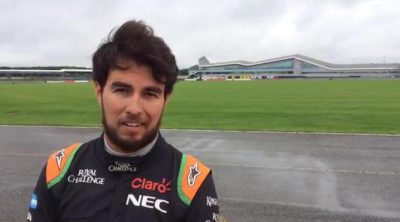 Sergio Pérez: "Esperamos continuar por la senda de Spa"