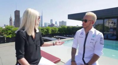 El test más 'cool' de Lewis Hamilton