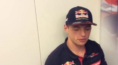 Sainz y Verstappen se preparan para su primera noche de F1