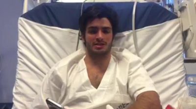 Carlos Sainz manda un mensaje desde el hospital: "Estuve consciente todo el tiempo"
