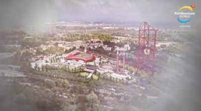 Ferrari Land llega a PortAventura: el parque temático de Ferrari