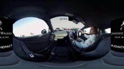 Fernando Alonso pilota un McLaren 650S en 360º