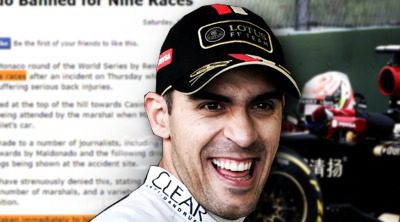 ¿Adiós, Pastor Maldonado?