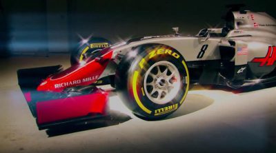 Haas F1 Team presenta su primer monoplaza para la Fórmula 1, el VF-16