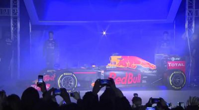 Red Bull presenta los colores para su nueva etapa en la Fórmula 1