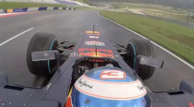 Una vuelta al circuito de Austria con Daniel Ricciardo