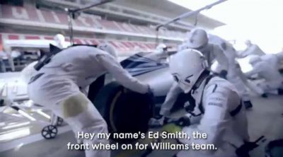 Williams desde el pitlane: Episodio 3 - Ed Smith