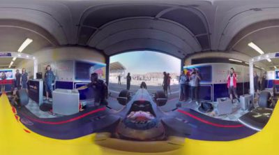 Una vuelta de 360º con Max Verstappen en Zandvoort. ¡Alucinante!