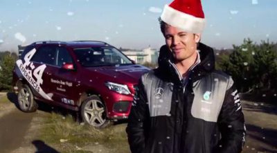 ¡Feliz Navidad de parte de Nico Rosberg!