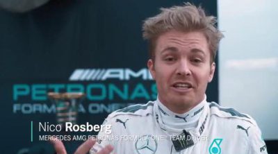 Las últimas vueltas de Nico Rosberg en un F1