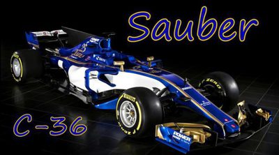 Temporada 2017: Así es el nuevo Sauber C36 Ferrari