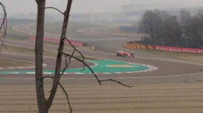 Räikkönen estrena el SF70H en Fiorano