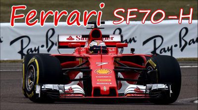 Temporada 2017: Así es el nuevo Ferrari SF70H