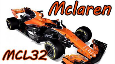 Temporada 2017: Así es el nuevo McLaren MCL32