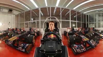 Vuelta al circuito de Sochi desde el simulador con Daniil Kvyat