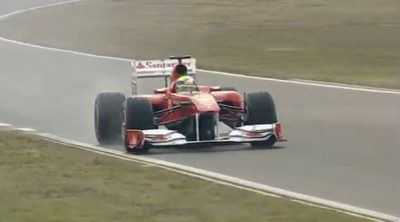 Massa también rueda en Fiorano con el nuevo F150 (2ª parte)