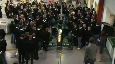 Llega el Team Lotus T128