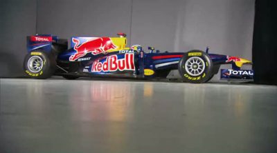 Este es el nuevo Red Bull RB7