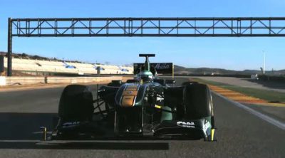 El Team Lotus inicia la pretemporada 2011