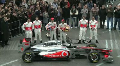 Presentación del MP4-26