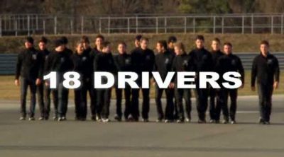 Selección de pilotos para la academia de la FIA