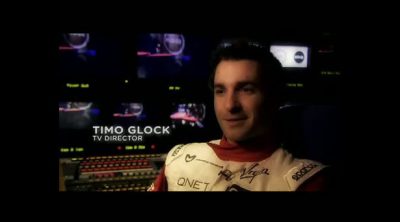 Timo Glock, director de TV por un día