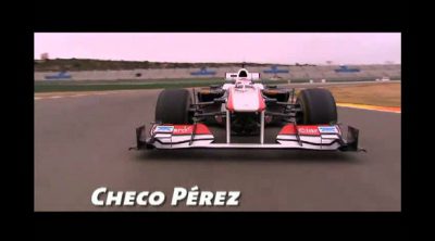 Sergio Pérez rodará en Guadalajara el 26 de febrero