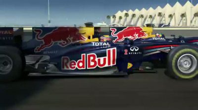 El RB7 ya luce los logos de 'Infiniti'