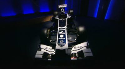 Presentación del Williams FW33