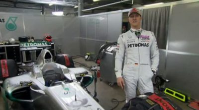 Schumacher nos explica las novedades técnicas de 2011