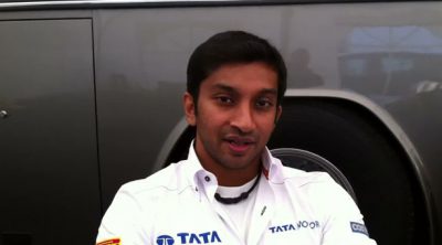 Narain Karthikeyan manda un saludo a los fans de Hispania Racing