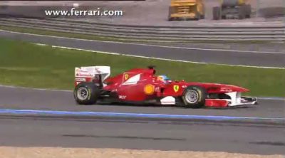 Así ha preparado Ferrari el inicio del Campeonato 2011