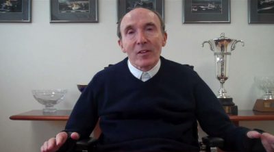 Pensamientos de Sir Frank Williams antes del inicio del Mundial